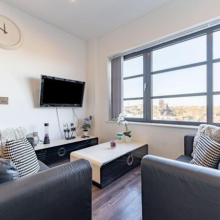 Lavish Loft Conversion - Birmingham City Centre - Amazing Location Ngoại thất bức ảnh