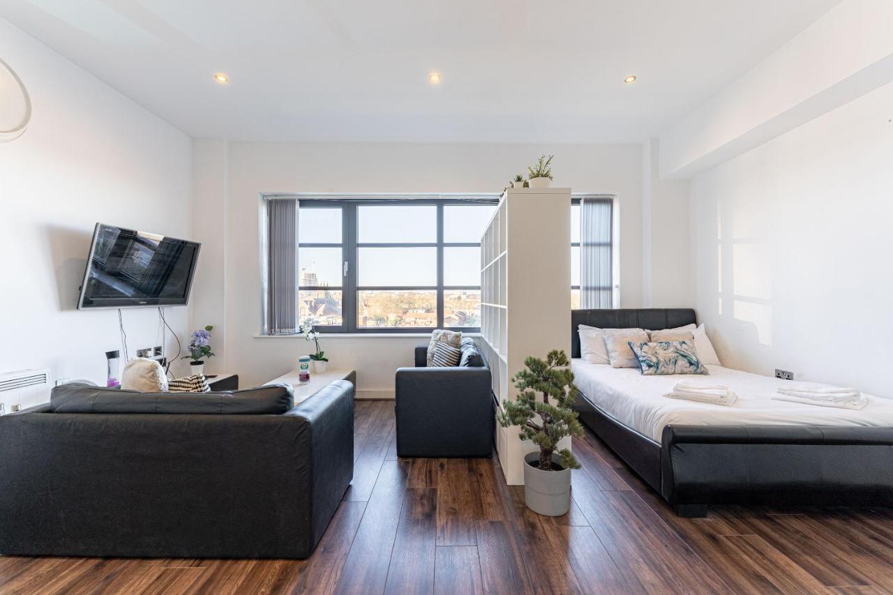 Lavish Loft Conversion - Birmingham City Centre - Amazing Location Ngoại thất bức ảnh