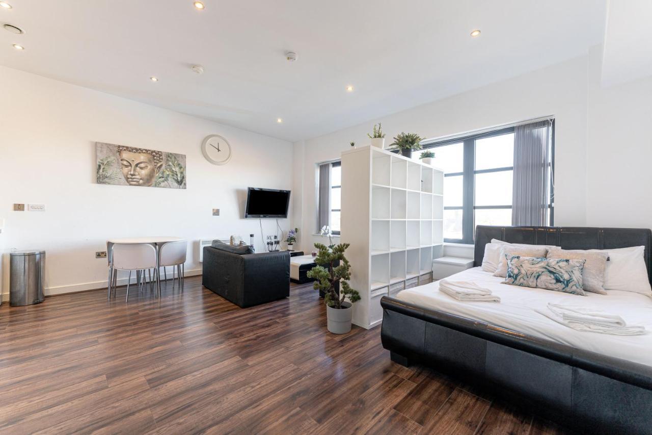Lavish Loft Conversion - Birmingham City Centre - Amazing Location Ngoại thất bức ảnh