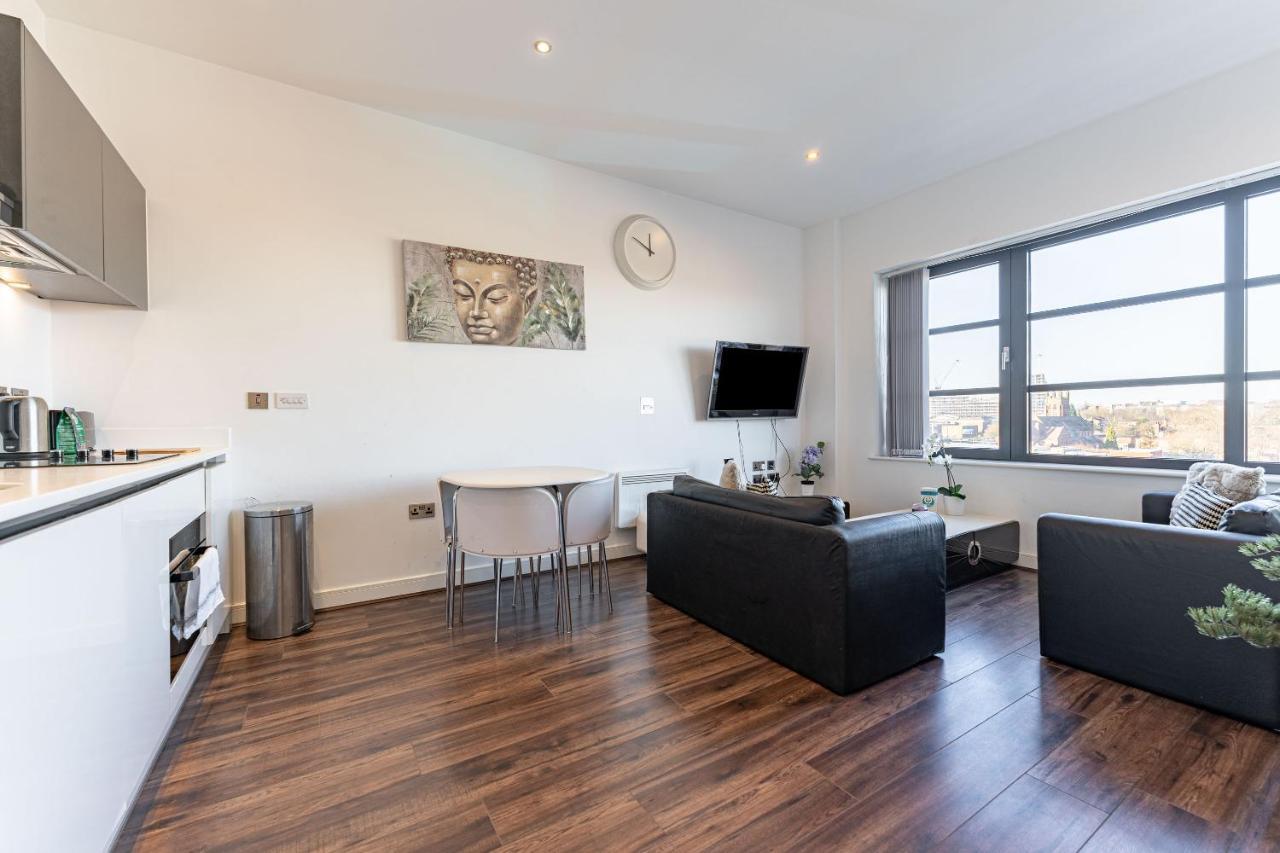 Lavish Loft Conversion - Birmingham City Centre - Amazing Location Ngoại thất bức ảnh